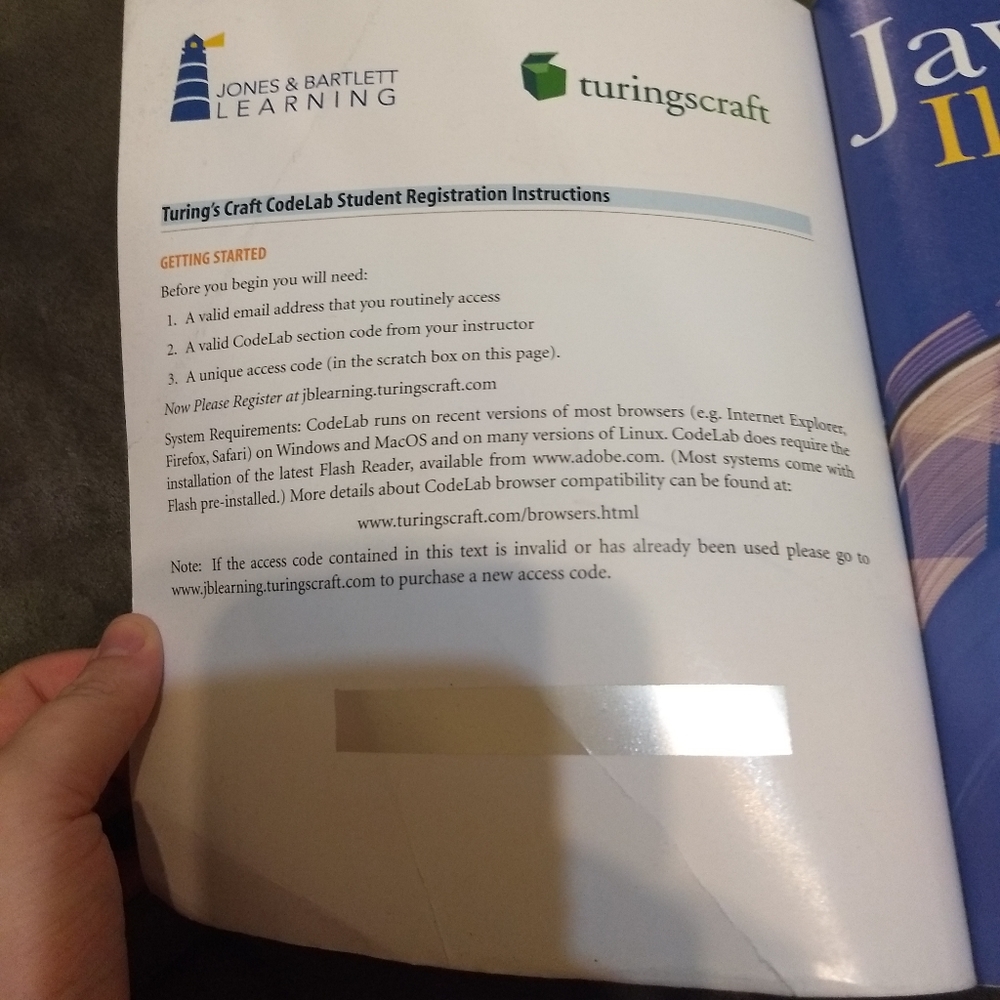 Java Illuminated Textbook - Picture 2 of 3